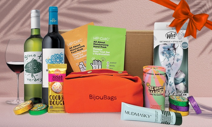 Mixed Wine - Relax & Refresh: Vine Oh! Spa Day Box + Wine & Gifts!