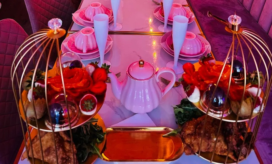 Image 4: Savor with The Sip & Paint Afternoon Tea Experience For 1, 2 or 4