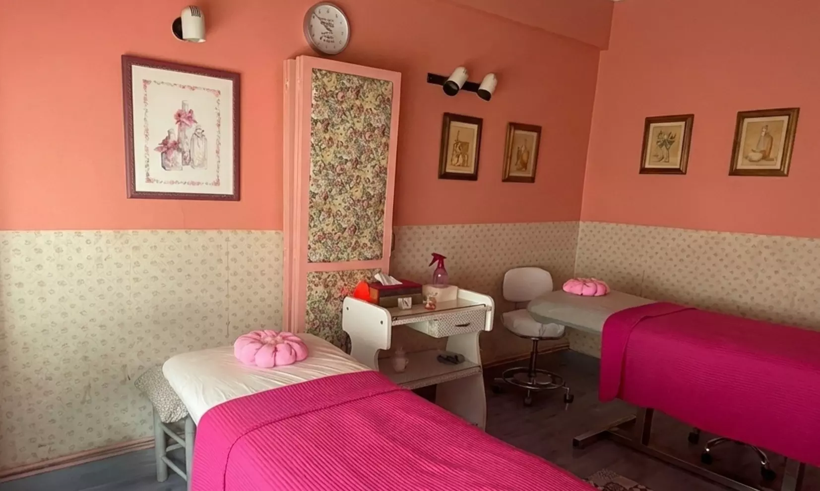 Ritual de masaje corporal con piedras volcánicas para 1 persona