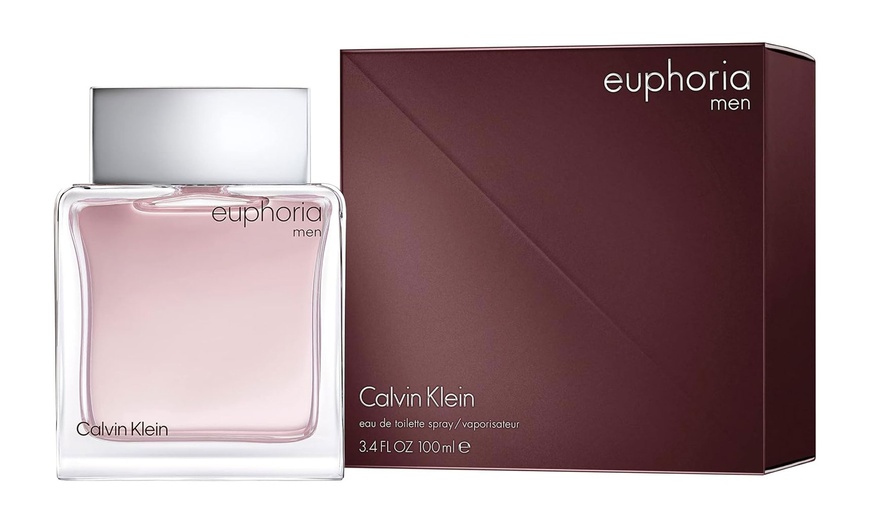 Image 1: Calvin Klein Euphoria Men Aftershave Splash or EDT Spray 100ml