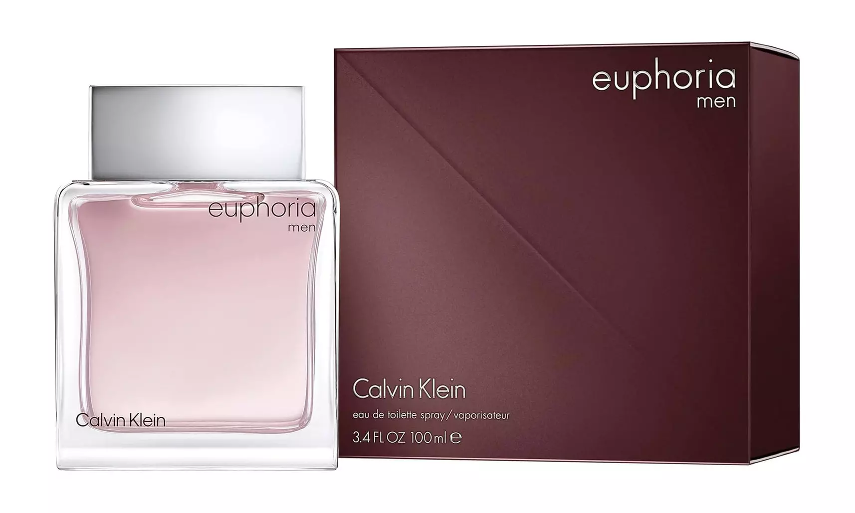 Calvin Klein Euphoria Men Aftershave Splash or EDT Spray 100ml