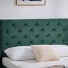 Image 15: King or Double Bed Frames with Adjustable Upholstered Headboards