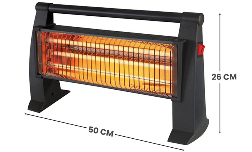 Image 4: Kwarts infraroodverwarming 1500 W