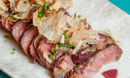 Menu Wine And Food 2 personas: 1 entrada, 2 principales, 2 bebidas y 2 postres - WINE & FOOD