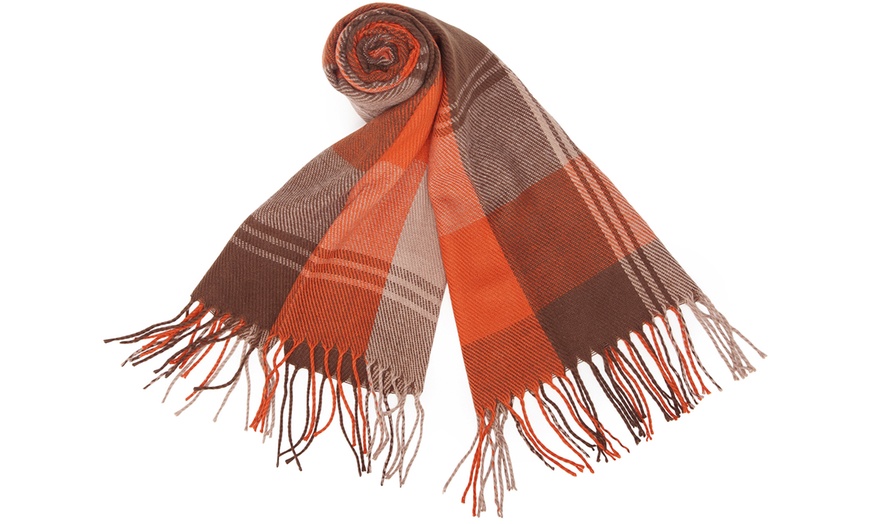 Image 20: Miss Lulu Women's Fashion Scarves Shawl Soft Long Warm Scarves