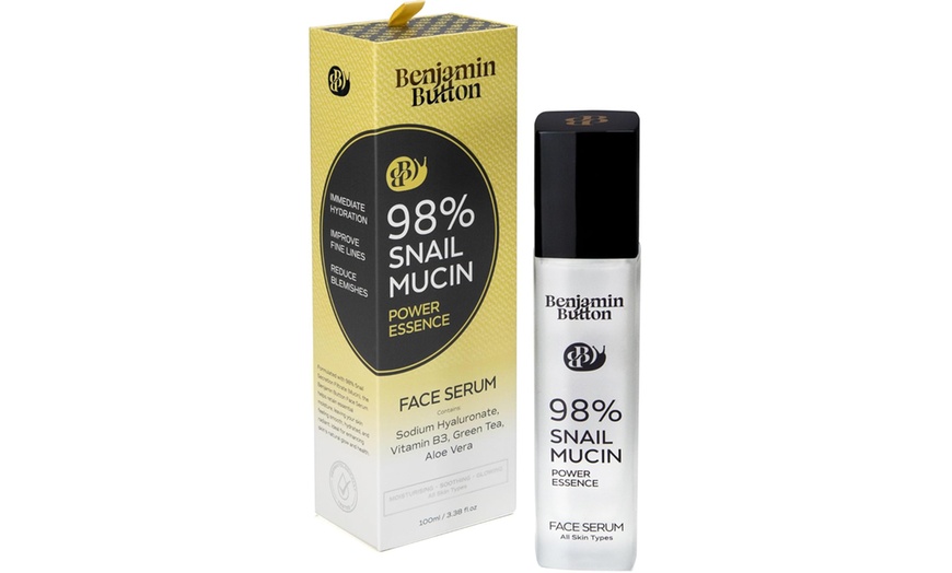Image 1: Benjamin Button 98% Snail Mucin Serum