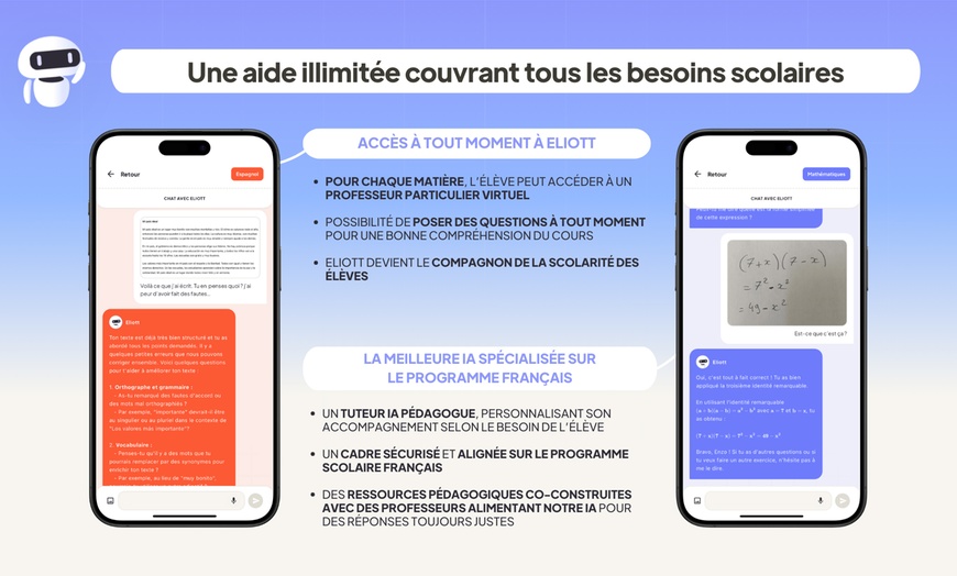 Image 4: Révisions scolaires illimitées de la 6ème à la Terminale