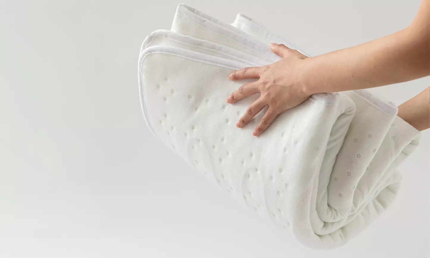 Clearance Kono Electric Blankets Skin-Friendly Heated Blanket