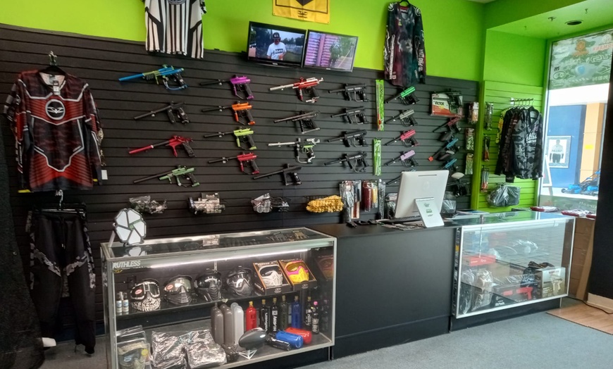 Image 13: 30-Min NERF or Laser Tag Glow Experience for Two, Four, or Six Players