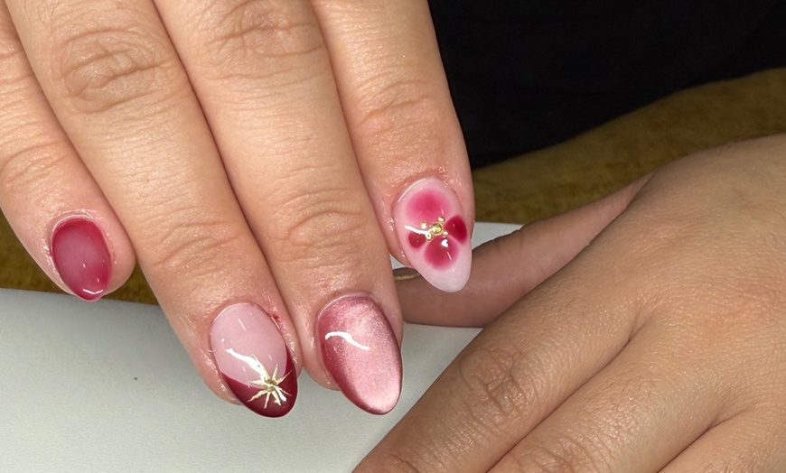 Image 4: Revitalize with a Basic Pedicure or Gel Polish Manicure