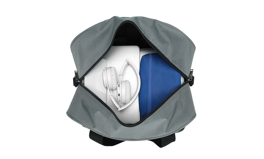 Image 16: 20L Carry-On Cabin Bag Under Seat Hand Luggage