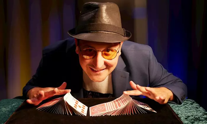 Taller de magia y demostración profesional para 1 o 2 personas