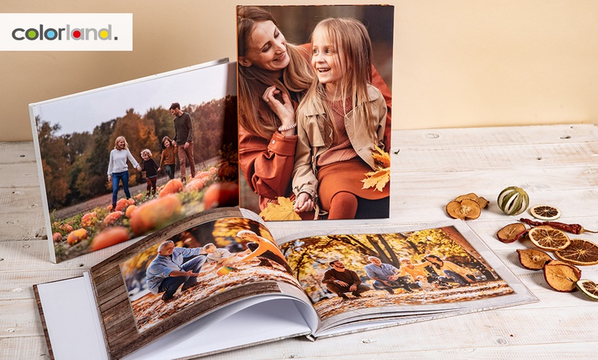 Image 1: Photobook A4-100 to A4-140 Pages at Colorland IE