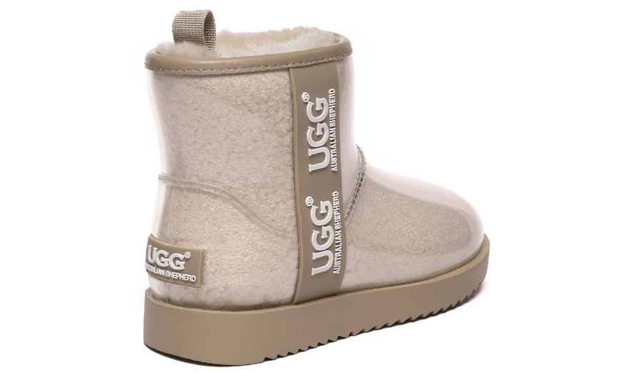 Image 22: UGGS Clear Waterproof Classic Boots