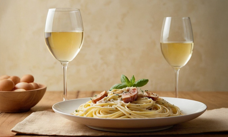 Image 8: Italienisches 2-Gänge-Menü mit Vorspeise oder Dessert nach Wahl