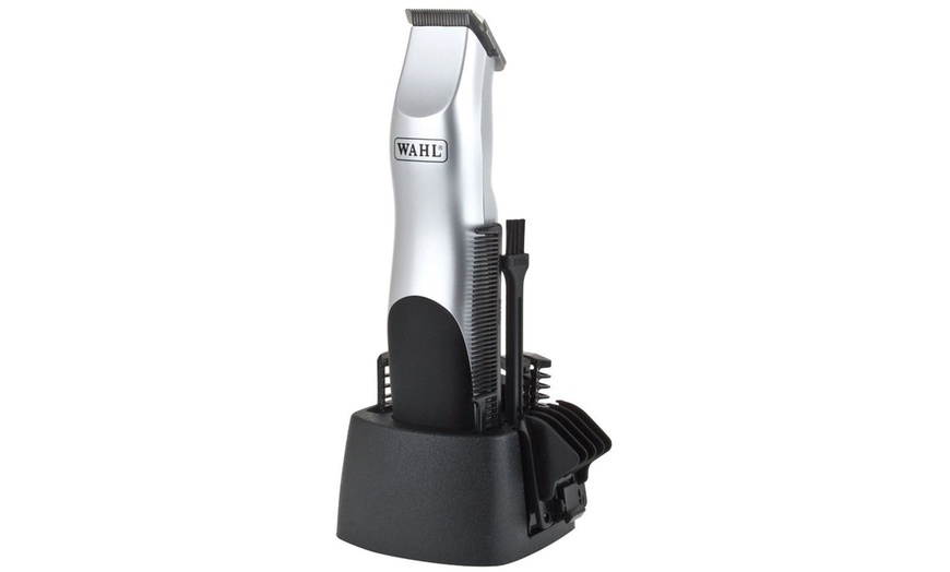 Image 1: Wahl Cordless Trimmer