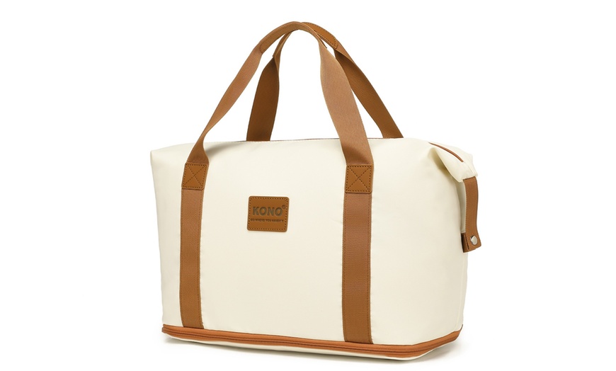 Image 8: Kono Kabinen-Koffer inkl. Reisetasche und Kulturbeutel