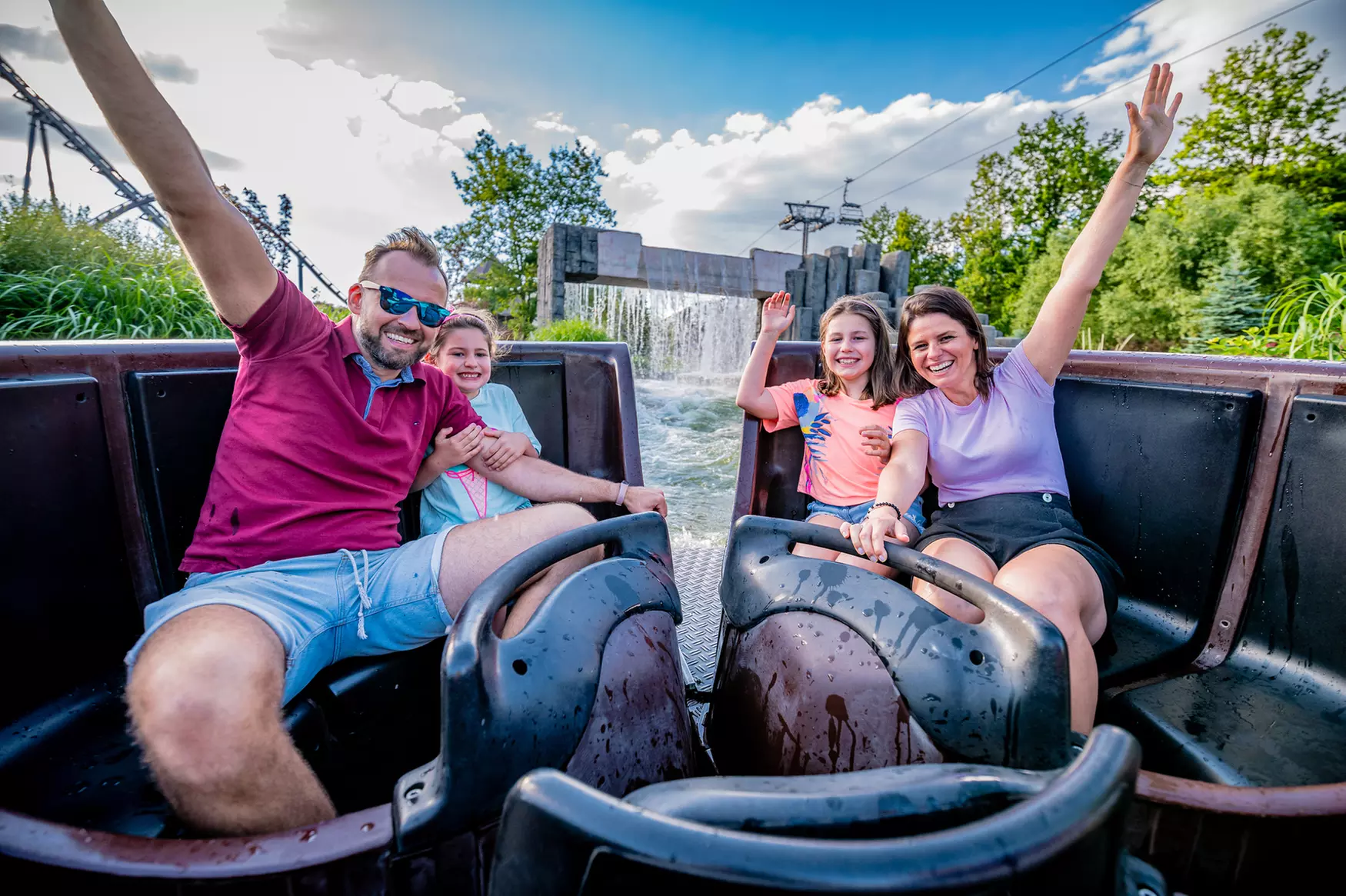 Bilety sezonowe LATO 2026 do Legendii – Śląskiego Wesołego Miasteczka