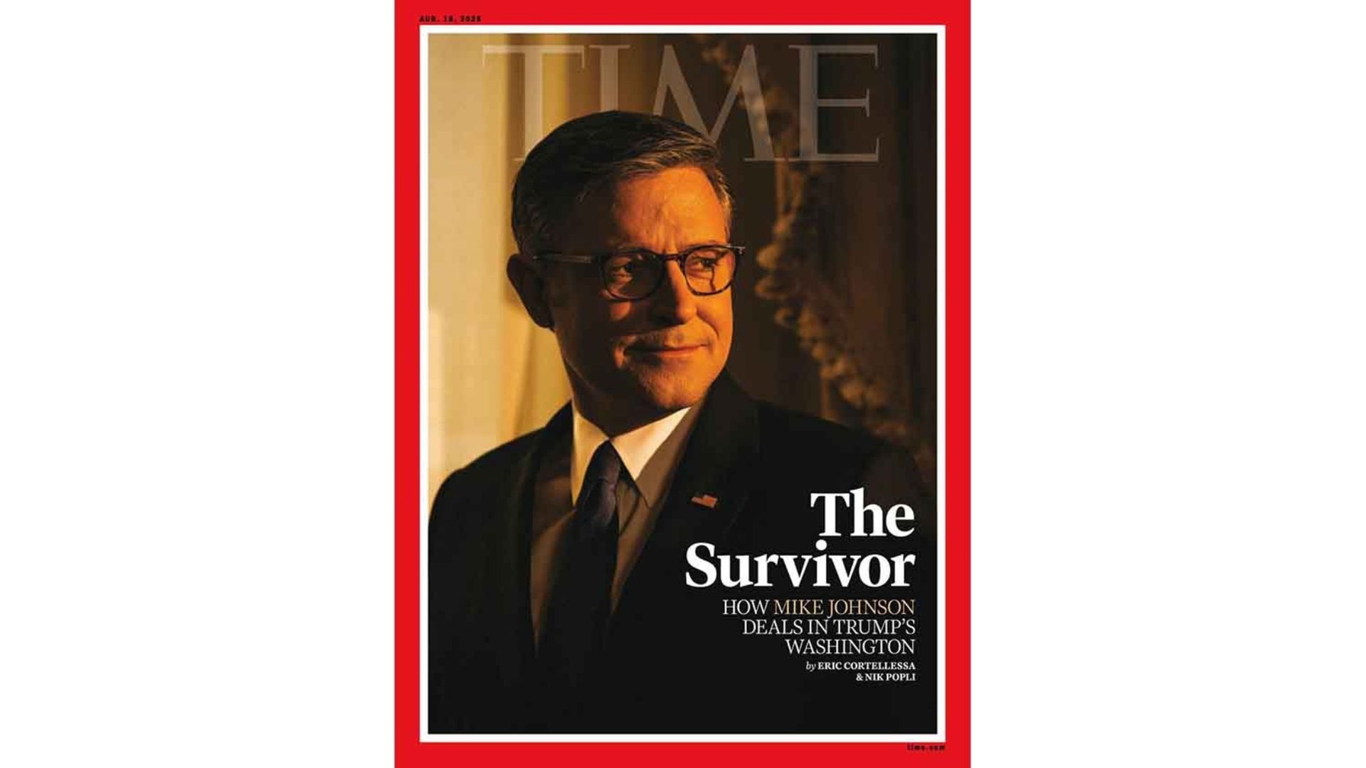 Up to 94% Off Subscription to TIME Magazine