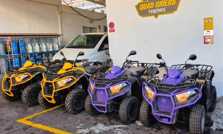 Image 3: ¡Descubre Tenerife! Ruta de 3 horas en quad para hasta 4 personas