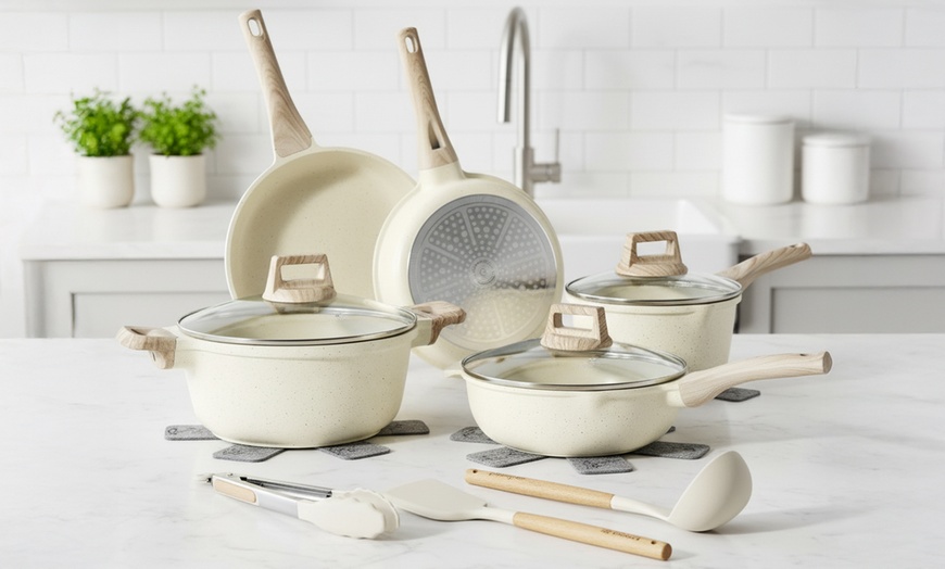 Image 1: Batterie de cuisine 13 pièces Just Perfecto en granit