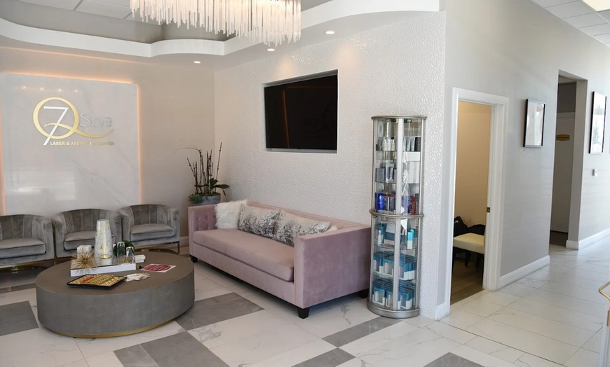 Image 3: Six Laser Hair-Removal Treatments at 7Q Spa — Glendale