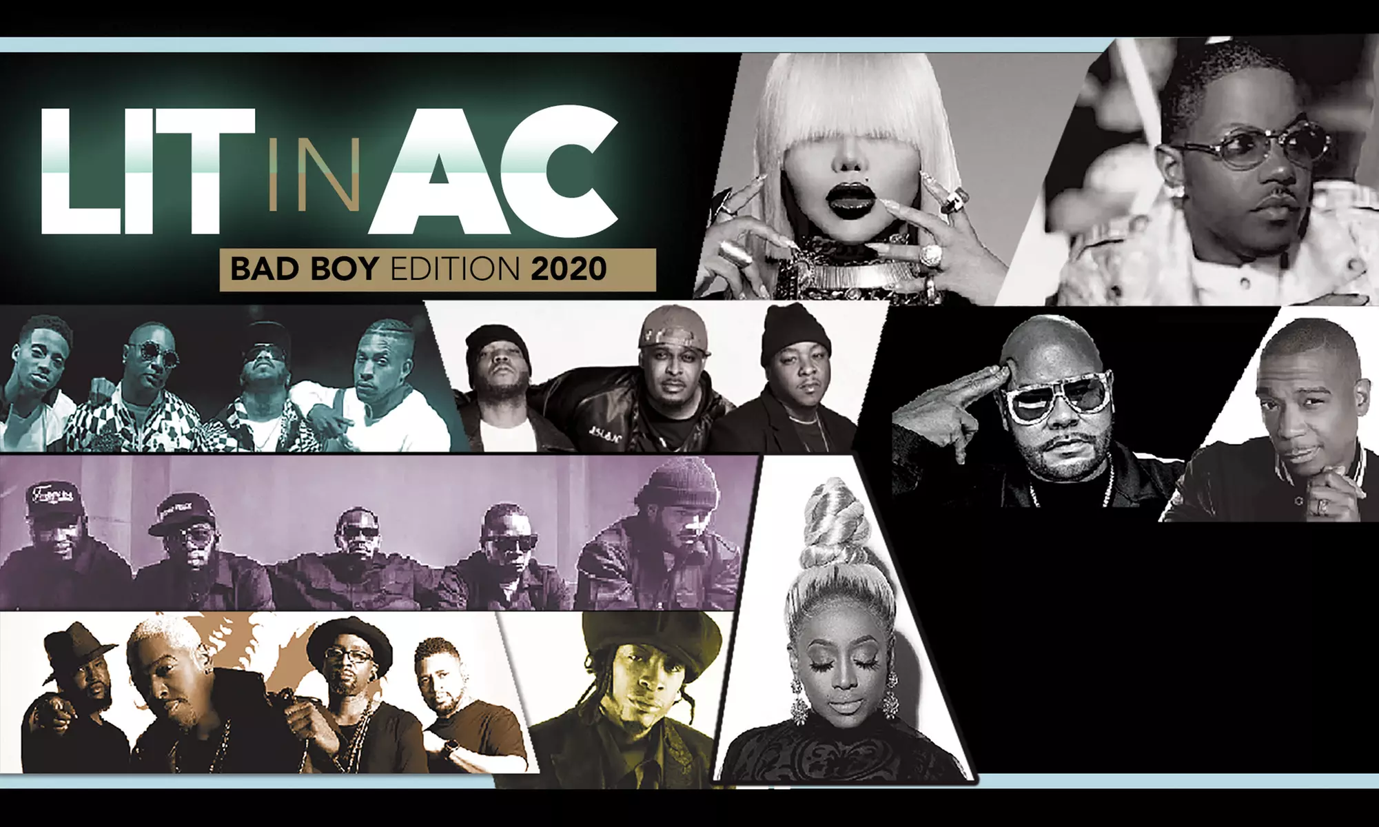 Lit in AC feat. Lil' Kim, Fat Joe, Ja Rule, State Property and More on March 19, 2022 - Primary Image