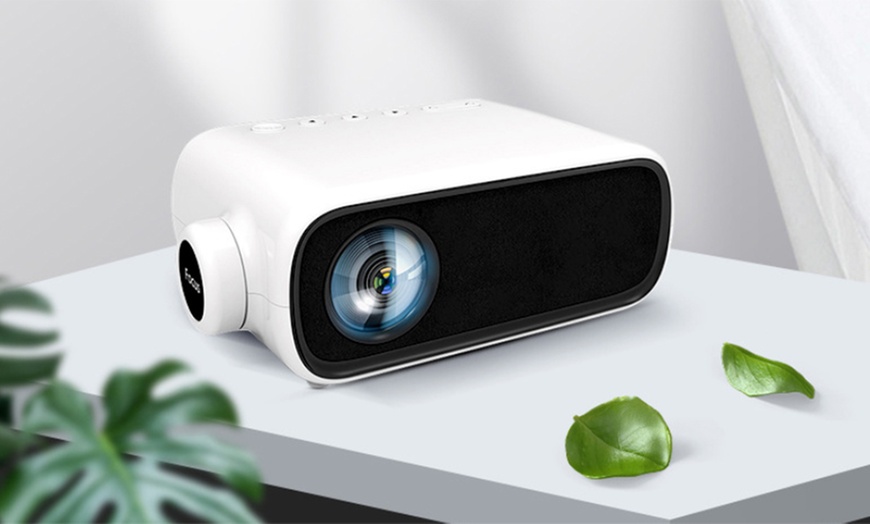 Image 1: YG280 Mini Portable LED Micro Projector