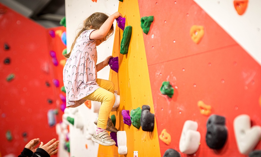 Image 5: Adult and/or Child General Admission Ticket to The Climbing Academy