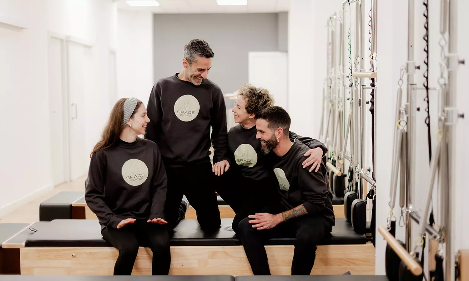 2 o 4 clases de pilates en máquina con grupo reducido para 1