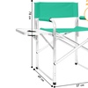 Image 11: Faltbarer Regiestuhl mit Seitentisch und Getränkehalter