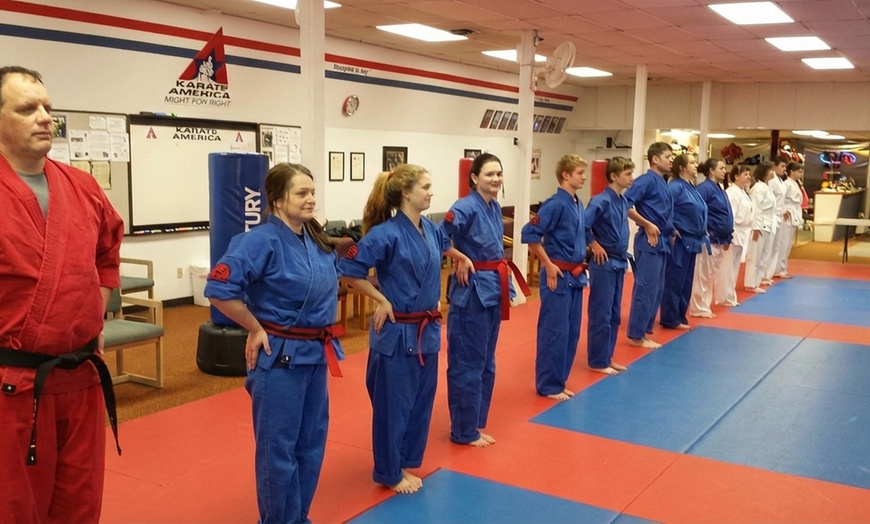 Image 2: Karate Classes & Uniform - Try Our Program!