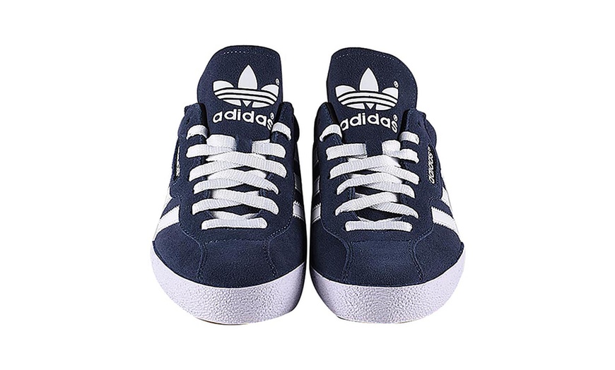 Image 3: Adidas Samba Super Suede Trainers