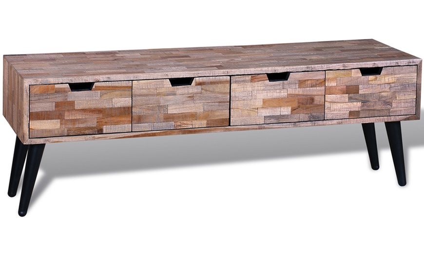 Image 4: VidaXL Console TV Cabinet