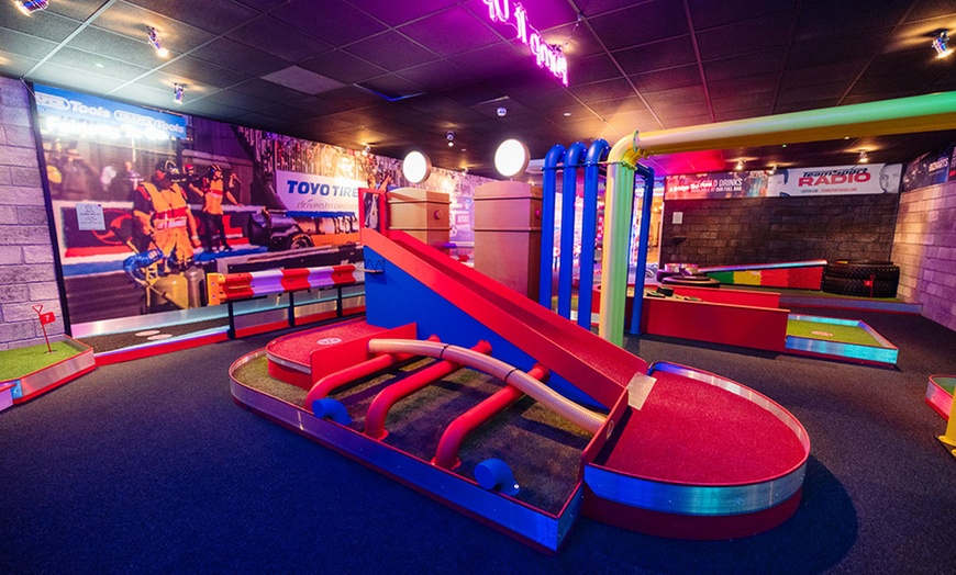 Image 11: Putt Your Best Foot Forward w/ Mini-Golf Experience for 1-4 People