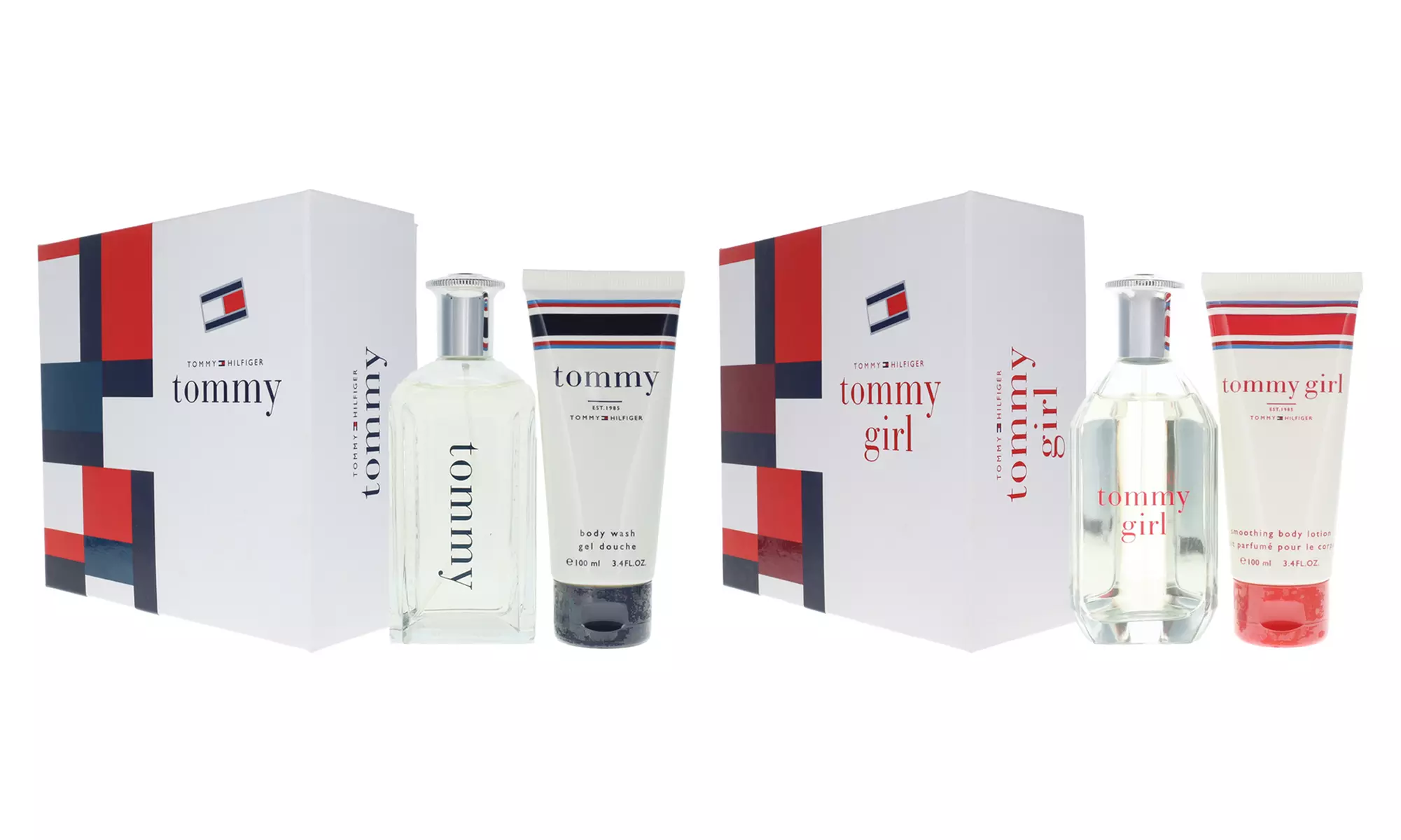 Tommy Hilfiger Men's or Ladies 100ml Gift Sets