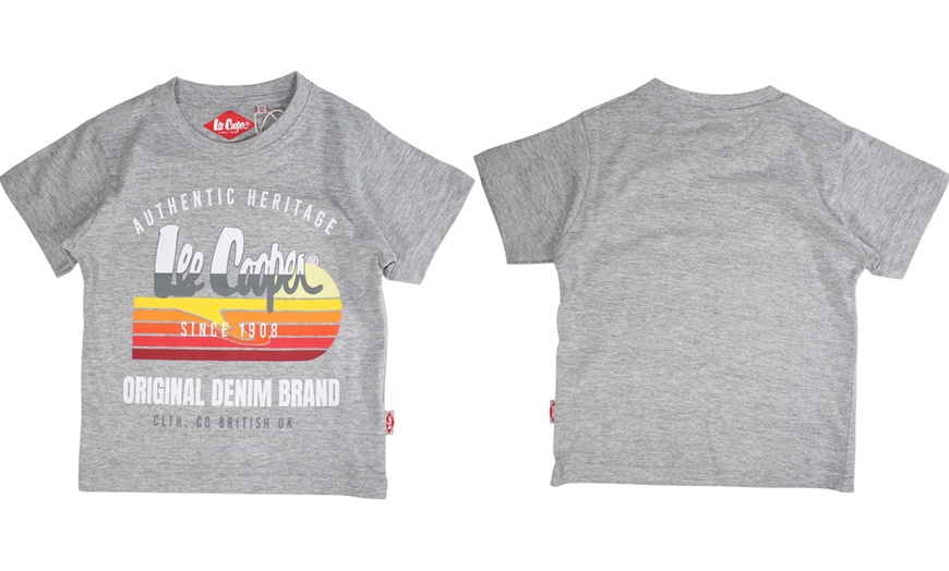 Image 5: Lee Cooper T-shirts voor kinderen