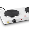 Image 6: iNova 2,000W Electric Double Hot Plate 