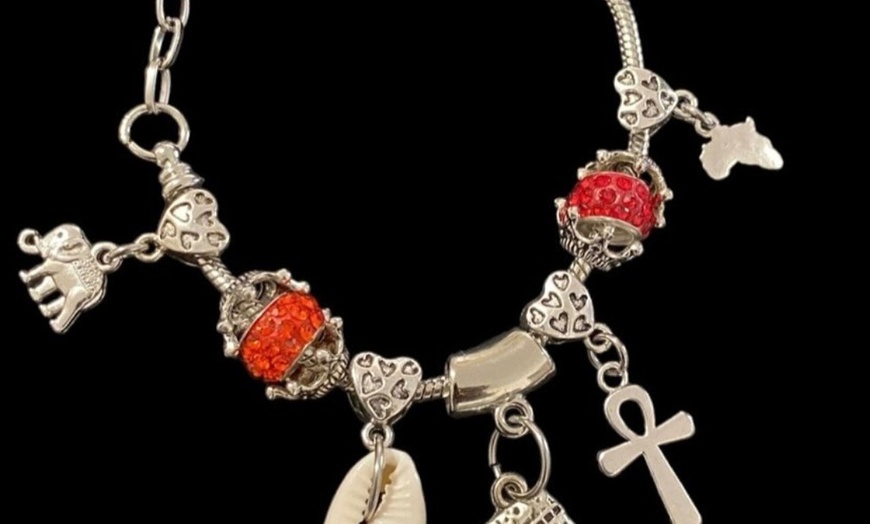 Image 14: Happy Hour Jewelry Making with Wine & Snacks for One to Four Guests