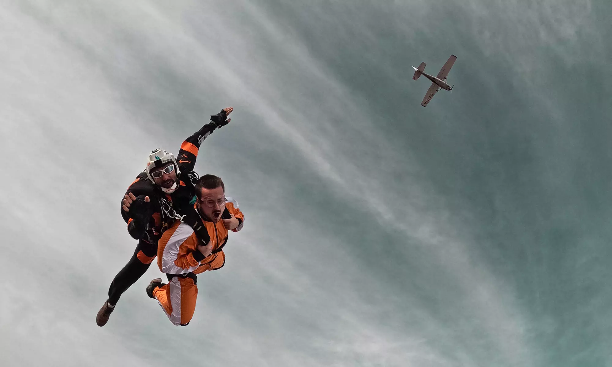 Salto tándem en paracaídas a 4500 m sobre el nivel del mar para 1 o 2