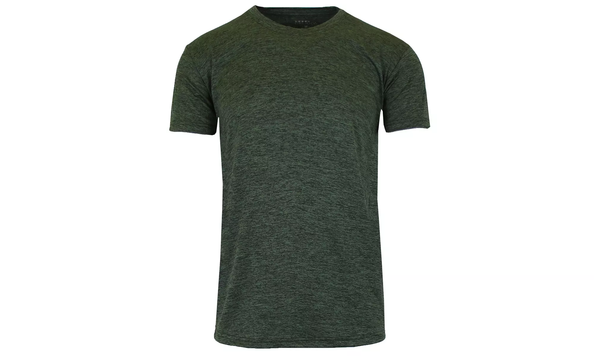 Men's Short Sleeve Moisture Wicking Wrinkle Free Performance Tee
