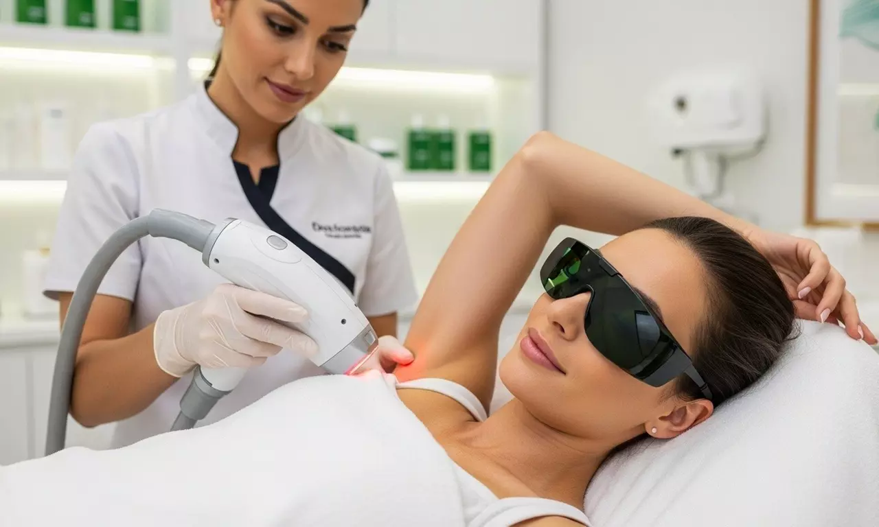 I LASER YOU Offers Six Laser Hair Removal Sessions on One Small, Medium, or Large Area (Up to 59% Off) - Primary Image