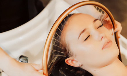 Head spa découverte de 60 min : inclus soin flash visage et masque contour des yeux à l'aloe vera - SOIN DE SOI'E - Lucinda Bien-être