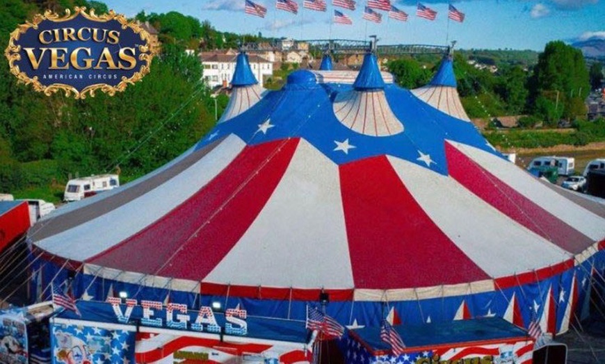 Image 1: Circus Vegas - American Circus