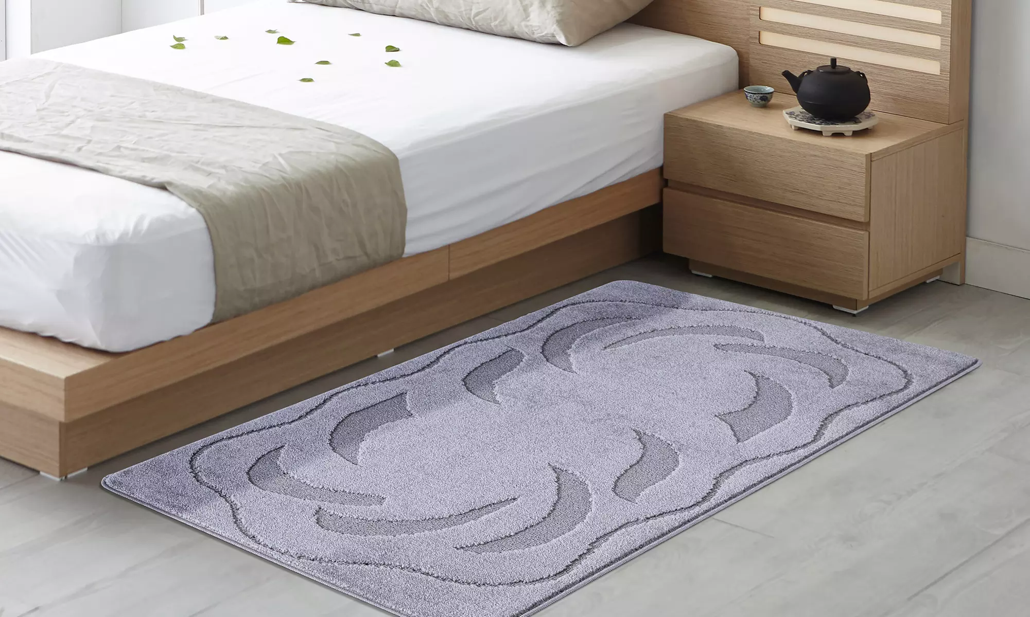 Ovalack Machine Washable Non Slip Door Entrance Mats