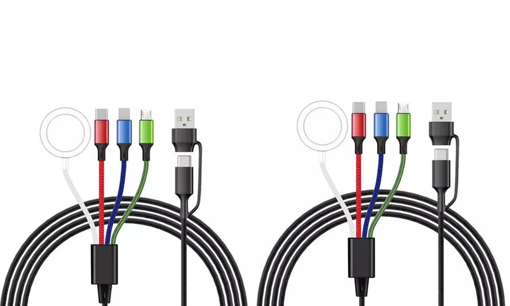 Cable trenzado 4 en 1
