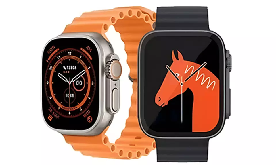 Smartwatch 7 in 1 con display touchscreen bluetooth