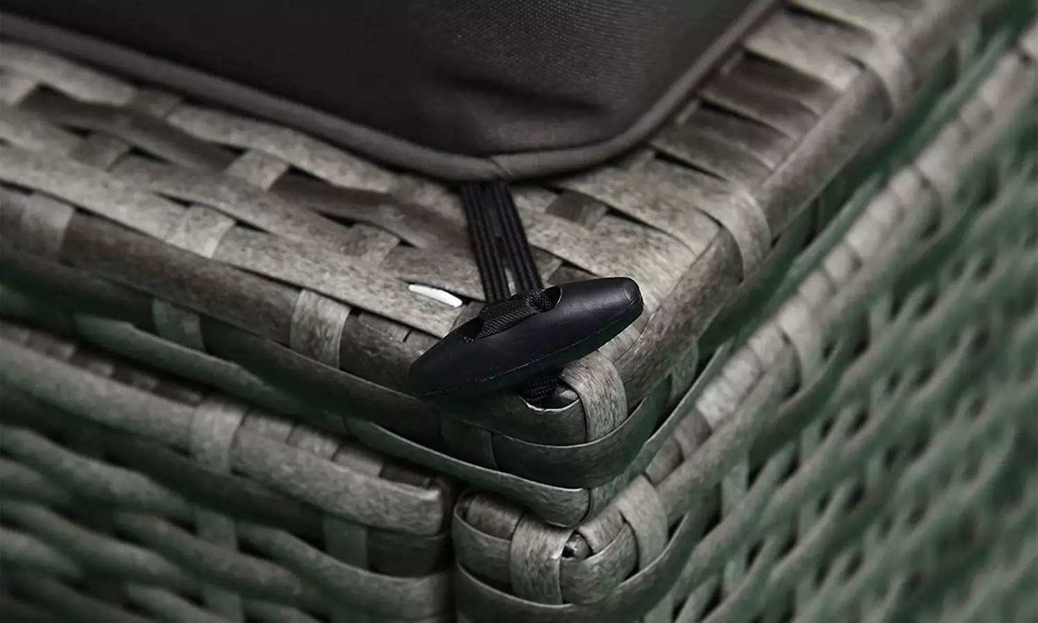 Outsunny Rattan-Effect Sofa Set, with a Coffee Table