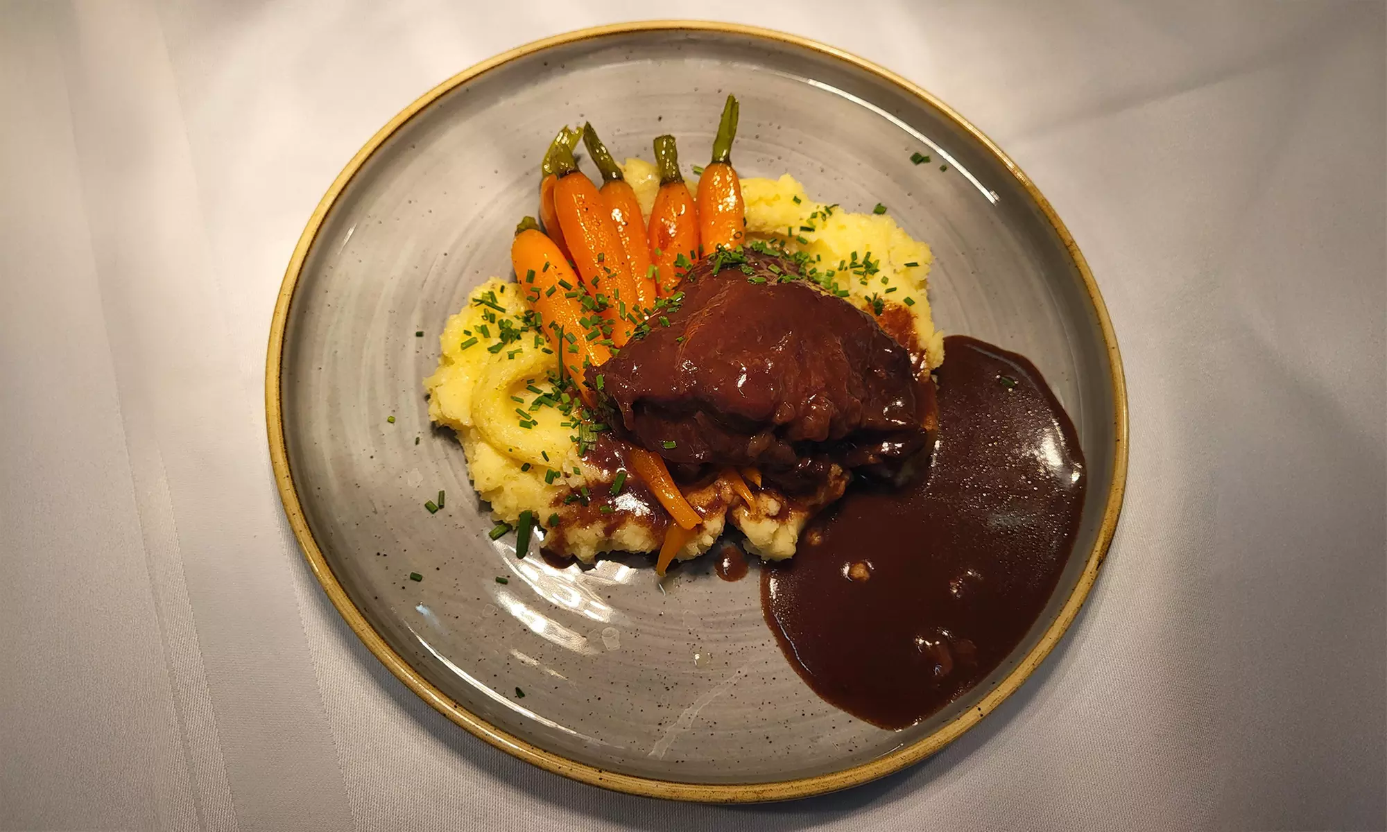 Buffet an Weihnachten oder Silvester für 2 oder 4 Personen