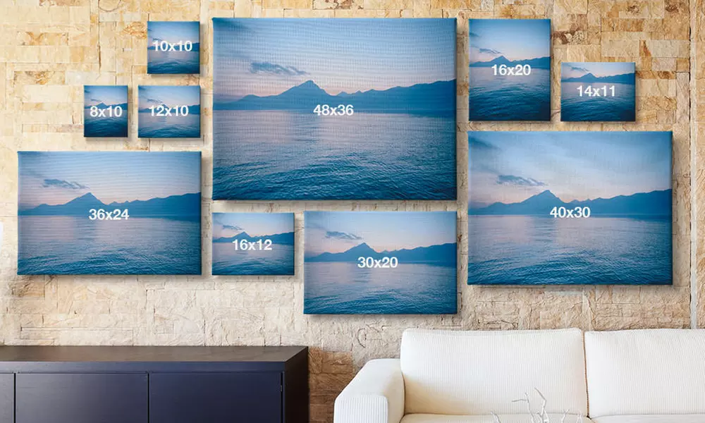 Personalised Photo Canvas